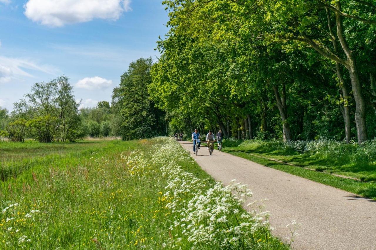 ホテル Europarcs Het Amsterdamse Bos アムステルフェーン エクステリア 写真