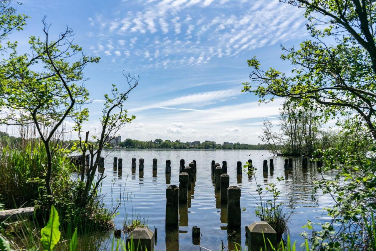 ホテル Europarcs Het Amsterdamse Bos アムステルフェーン エクステリア 写真