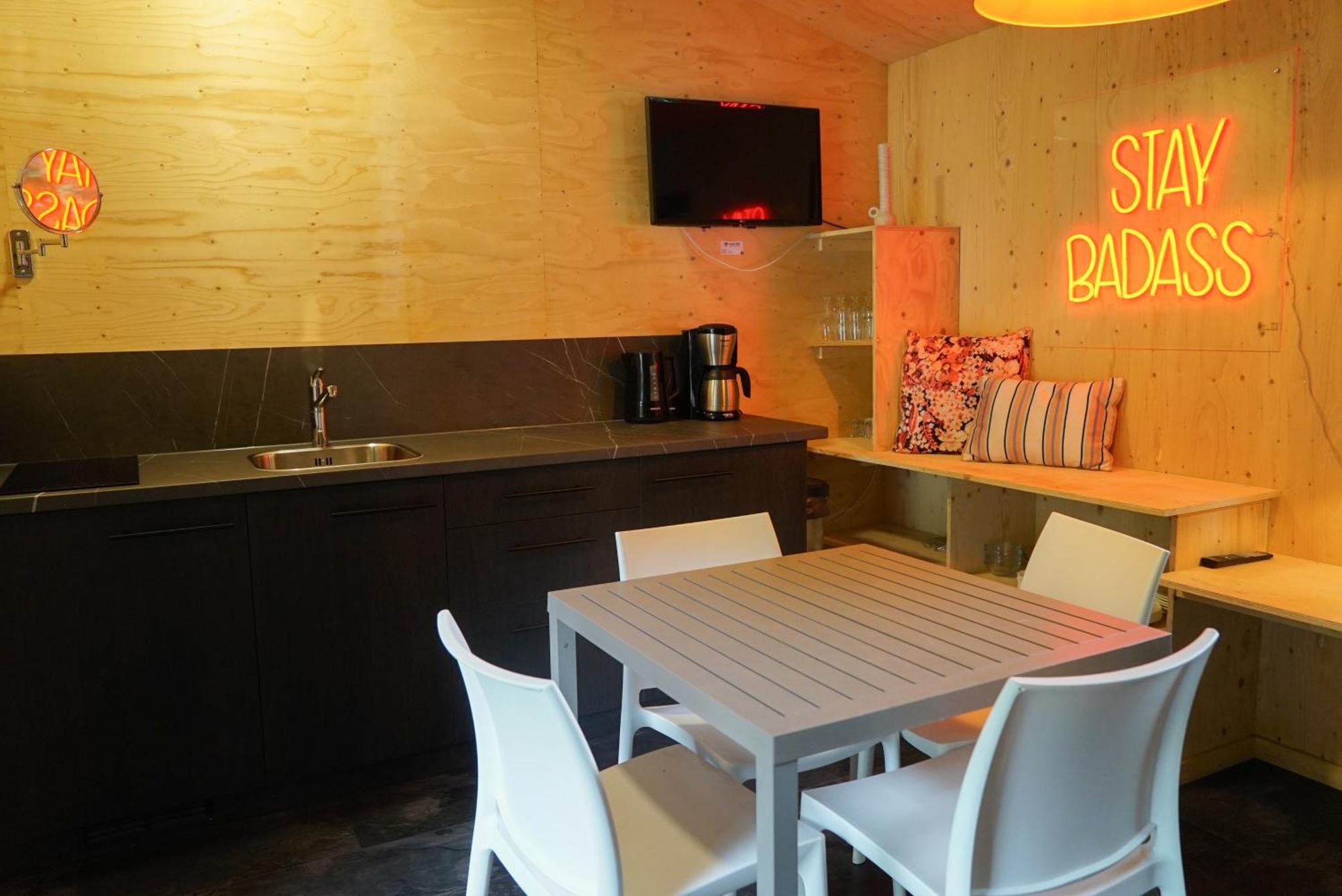 ホテル Europarcs Het Amsterdamse Bos アムステルフェーン 部屋 写真