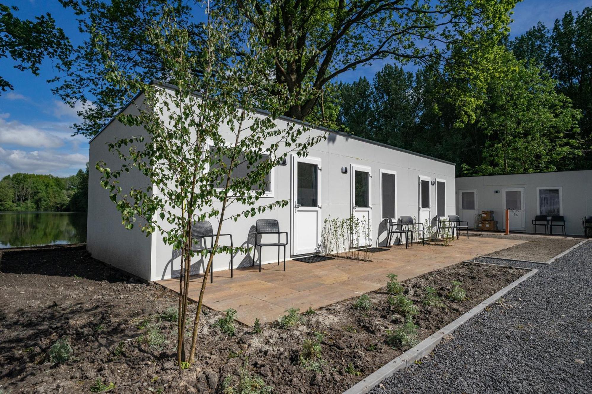 ホテル Europarcs Het Amsterdamse Bos アムステルフェーン エクステリア 写真